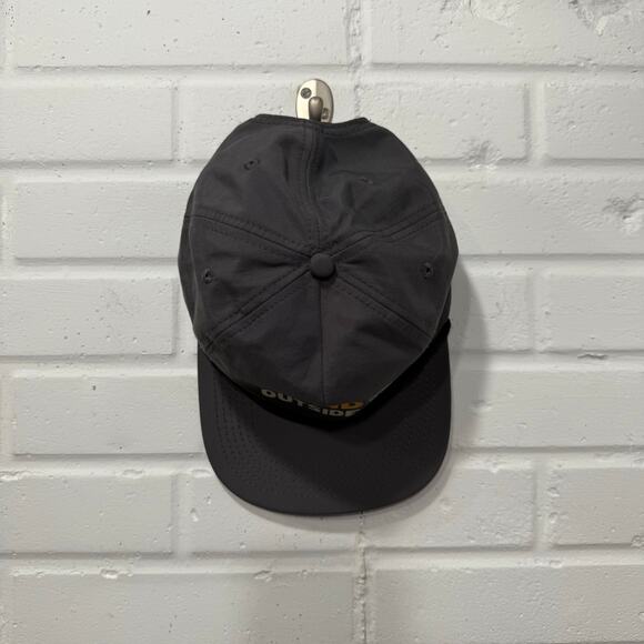 Brist Blanks Land of Outsiders Michigan Hat Gray Baseball Cap Nylon Adjustable - Picture 6 of 11